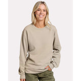 JERZEES - Unisex Ultimate CVC Crewneck Sweatshirt - IC48MR - Putty