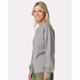 JERZEES - Unisex Ultimate CVC Crewneck Sweatshirt - IC48MR - Rock