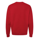 JERZEES - Unisex Ultimate CVC Crewneck Sweatshirt - IC48MR - True Red