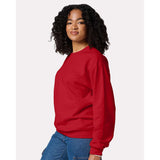 JERZEES - Unisex Ultimate CVC Crewneck Sweatshirt - IC48MR - True Red