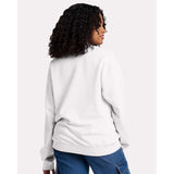 JERZEES - Unisex Ultimate CVC Crewneck Sweatshirt - IC48MR - White
