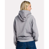 JERZEES - Unisex Ultimate CVC Hooded Sweatshirt - IC49MR - Athletic Heather