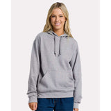 JERZEES - Unisex Ultimate CVC Hooded Sweatshirt - IC49MR - Athletic Heather