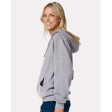 JERZEES - Unisex Ultimate CVC Hooded Sweatshirt - IC49MR - Athletic Heather