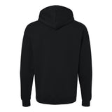 JERZEES - Unisex Ultimate CVC Hooded Sweatshirt - IC49MR - Black Ink
