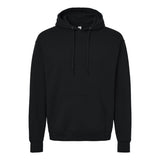 JERZEES - Unisex Ultimate CVC Hooded Sweatshirt - IC49MR - Black Ink