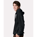 JERZEES - Unisex Ultimate CVC Hooded Sweatshirt - IC49MR - Black Ink