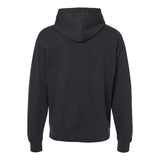 JERZEES - Unisex Ultimate CVC Hooded Sweatshirt - IC49MR - Black Ink Heather