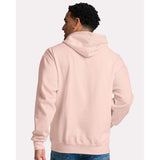 JERZEES - Unisex Ultimate CVC Hooded Sweatshirt - IC49MR - Blush Pink