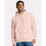 JERZEES - Unisex Ultimate CVC Hooded Sweatshirt - IC49MR - Blush Pink