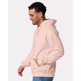 JERZEES - Unisex Ultimate CVC Hooded Sweatshirt - IC49MR - Blush Pink