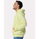 JERZEES - Unisex Ultimate CVC Hooded Sweatshirt - IC49MR - Celery Juice