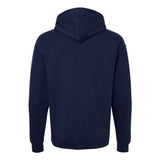 JERZEES - Unisex Ultimate CVC Hooded Sweatshirt - IC49MR - J. Navy