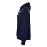 JERZEES - Unisex Ultimate CVC Hooded Sweatshirt - IC49MR - J. Navy