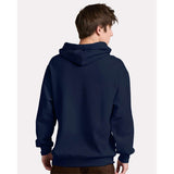 JERZEES - Unisex Ultimate CVC Hooded Sweatshirt - IC49MR - J. Navy