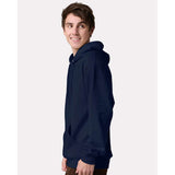 JERZEES - Unisex Ultimate CVC Hooded Sweatshirt - IC49MR - J. Navy