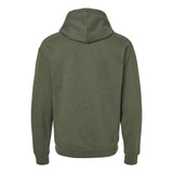 JERZEES - Unisex Ultimate CVC Hooded Sweatshirt - IC49MR - Military Green Heather