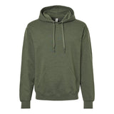 JERZEES - Unisex Ultimate CVC Hooded Sweatshirt - IC49MR - Military Green Heather