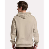 JERZEES - Unisex Ultimate CVC Hooded Sweatshirt - IC49MR - Putty