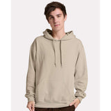 JERZEES - Unisex Ultimate CVC Hooded Sweatshirt - IC49MR - Putty