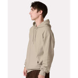 JERZEES - Unisex Ultimate CVC Hooded Sweatshirt - IC49MR - Putty