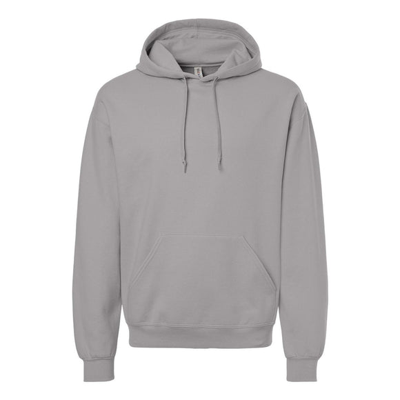 JERZEES - Unisex Ultimate CVC Hooded Sweatshirt - IC49MR - Rock