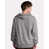 JERZEES - Unisex Ultimate CVC Hooded Sweatshirt - IC49MR - Rock