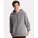 JERZEES - Unisex Ultimate CVC Hooded Sweatshirt - IC49MR - Rock