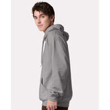 JERZEES - Unisex Ultimate CVC Hooded Sweatshirt - IC49MR - Rock