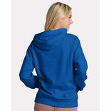 JERZEES - Unisex Ultimate CVC Hooded Sweatshirt - IC49MR - Royal
