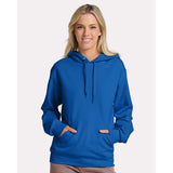 JERZEES - Unisex Ultimate CVC Hooded Sweatshirt - IC49MR - Royal
