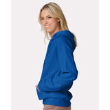 JERZEES - Unisex Ultimate CVC Hooded Sweatshirt - IC49MR - Royal