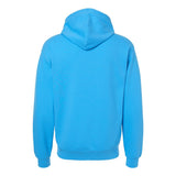 JERZEES - Unisex Ultimate CVC Hooded Sweatshirt - IC49MR - Soul Blue Heather