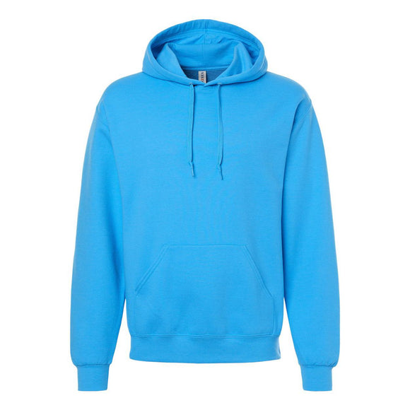 JERZEES - Unisex Ultimate CVC Hooded Sweatshirt - IC49MR - Soul Blue Heather