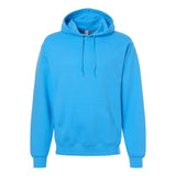 JERZEES - Unisex Ultimate CVC Hooded Sweatshirt - IC49MR - Soul Blue Heather