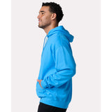 JERZEES - Unisex Ultimate CVC Hooded Sweatshirt - IC49MR - Soul Blue Heather