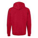 JERZEES - Unisex Ultimate CVC Hooded Sweatshirt - IC49MR - True Red