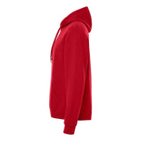 JERZEES - Unisex Ultimate CVC Hooded Sweatshirt - IC49MR - True Red
