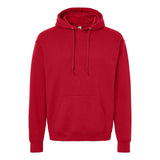 JERZEES - Unisex Ultimate CVC Hooded Sweatshirt - IC49MR - True Red