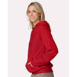 JERZEES - Unisex Ultimate CVC Hooded Sweatshirt - IC49MR - True Red