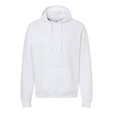JERZEES - Unisex Ultimate CVC Hooded Sweatshirt - IC49MR - White
