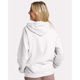 JERZEES - Unisex Ultimate CVC Hooded Sweatshirt - IC49MR - White