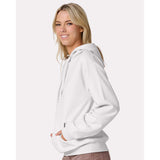 JERZEES - Unisex Ultimate CVC Hooded Sweatshirt - IC49MR - White