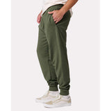 JERZEES - Unisex Ultimate CVC Joggers - IC50MPR - Military Green Heather