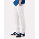JERZEES - Unisex Ultimate CVC Joggers - IC50MPR - White