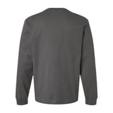 BELLA + CANVAS - Unisex 7.5 oz Heavyweight Long Sleeve Tee - 4651 - Asphalt