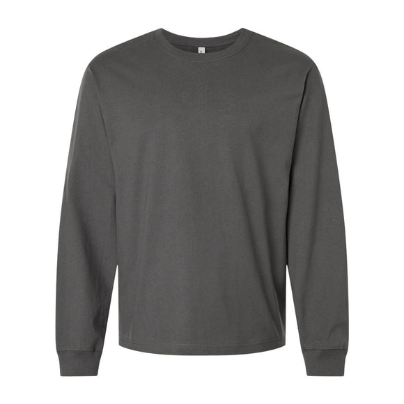 BELLA + CANVAS - Unisex 7.5 oz Heavyweight Long Sleeve Tee - 4651 - Asphalt