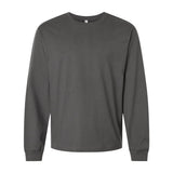 BELLA + CANVAS - Unisex 7.5 oz Heavyweight Long Sleeve Tee - 4651 - Asphalt