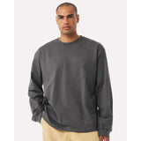 BELLA + CANVAS - Unisex 7.5 oz Heavyweight Long Sleeve Tee - 4651 - Asphalt