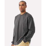 BELLA + CANVAS - Unisex 7.5 oz Heavyweight Long Sleeve Tee - 4651 - Asphalt